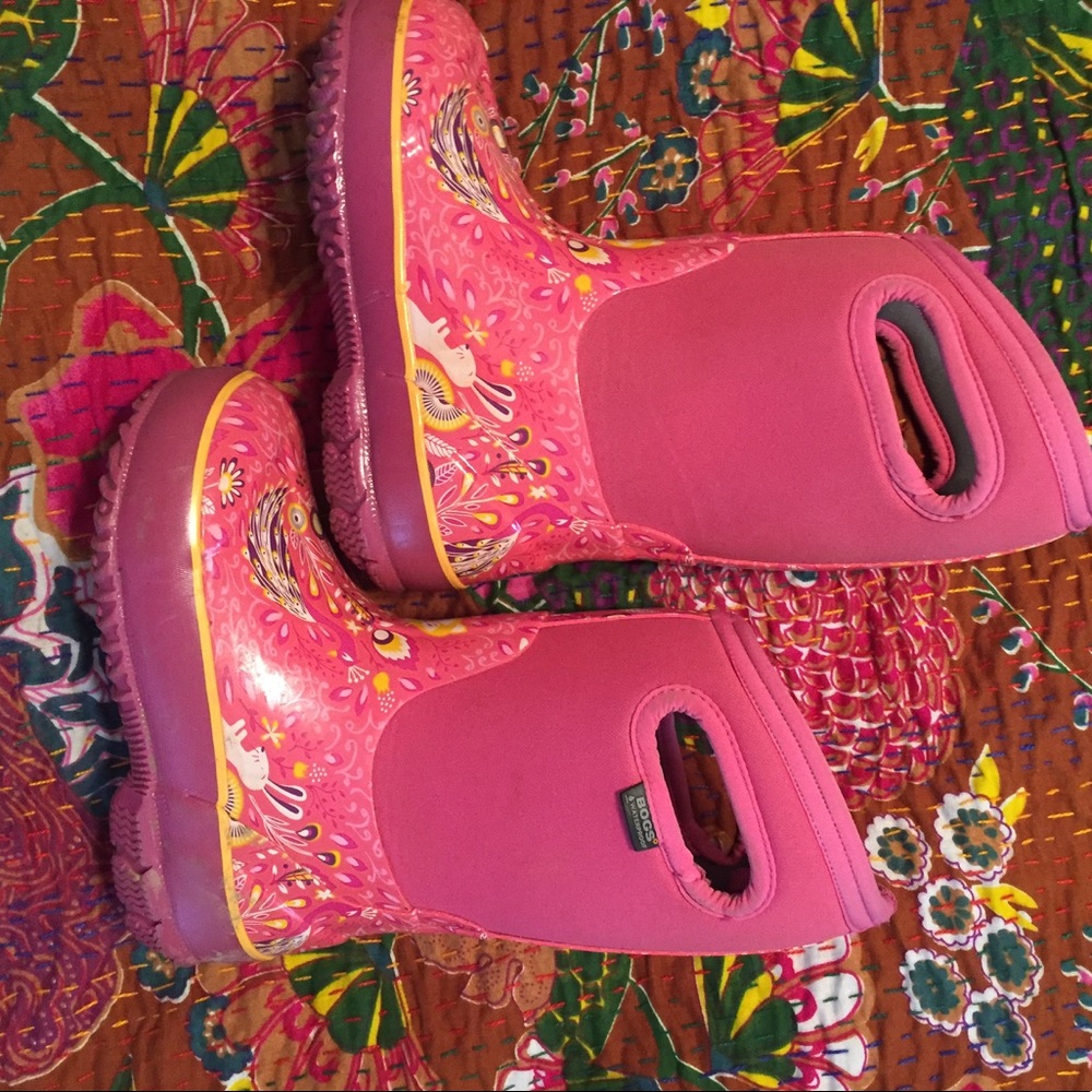 Girls Bogs Winter Boots Size US 10